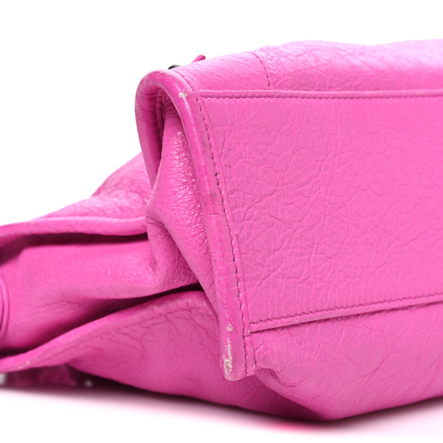Agneau Arena Classic Hardware Small Le City Fuchsia