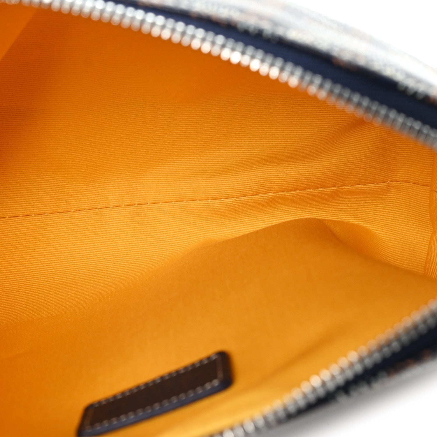 Goyardine Vendome Toiletry Pouch Navy