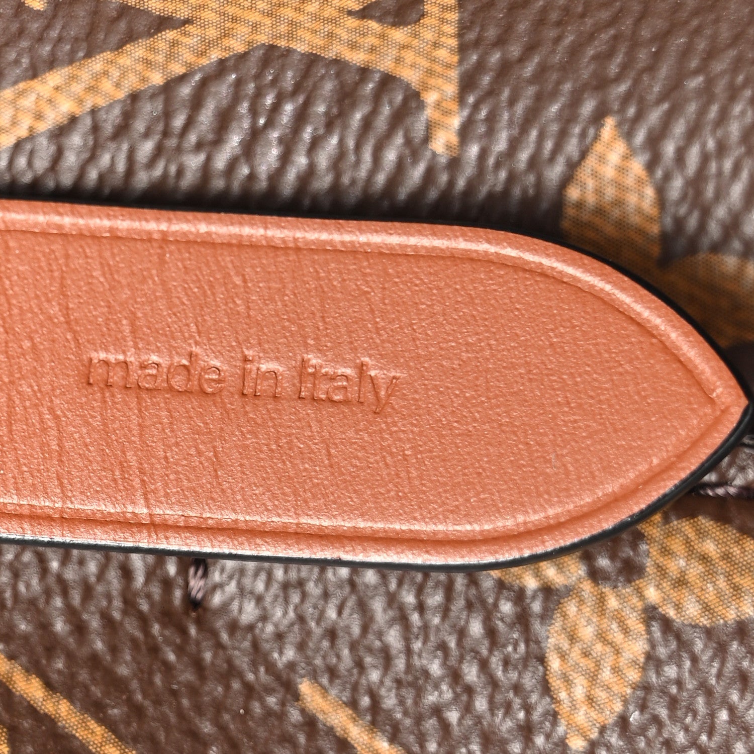 Monogram Neonoe MM Caramel