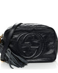 Vernice Naplack Small Soho Disco Bag Uniform Blue