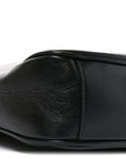 Lambskin Large JC Soft Hobo Bag Black