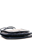 Goyardine Plumet Wallet Clutch Navy