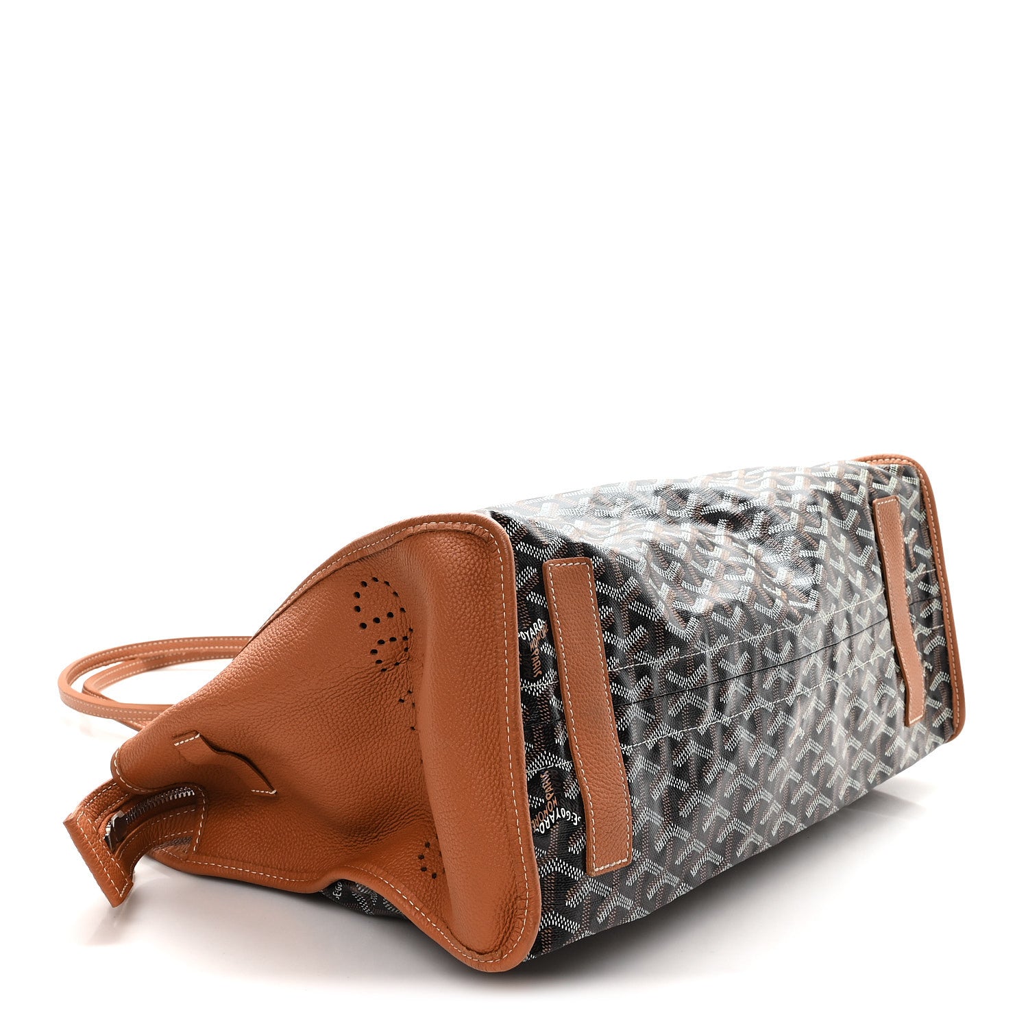 Goyardine Sac Hardy Pet Carrier PM Black Gold