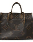 Reverse Monogram Giant Onthego GM
