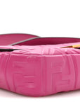 Nappa FF 1974 Embossed Baguette Ciclamino Pilar