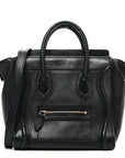 Smooth Calfskin Nano Luggage Black