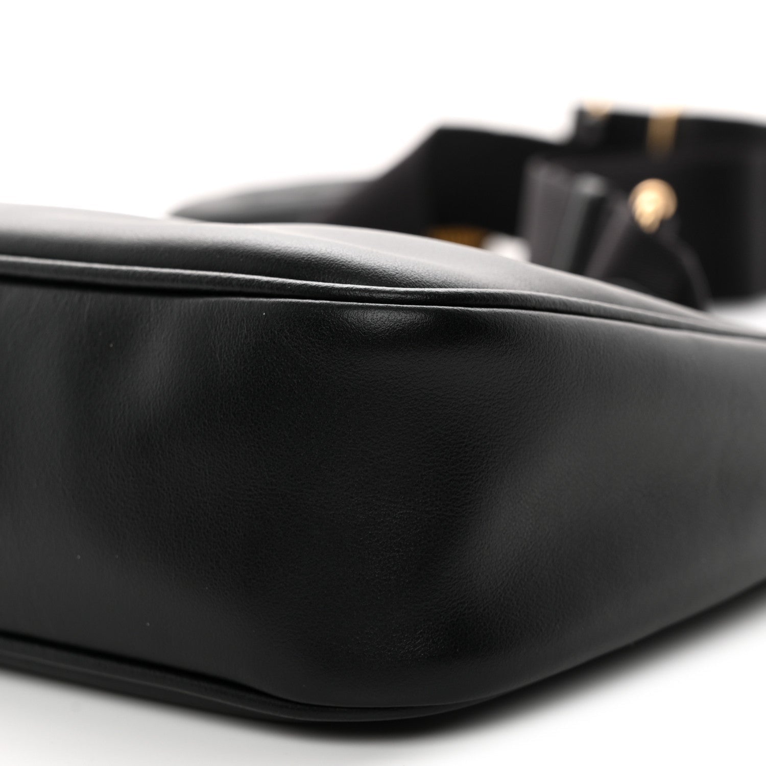 Vitello Re-Edition 2005 Shoulder Bag Black