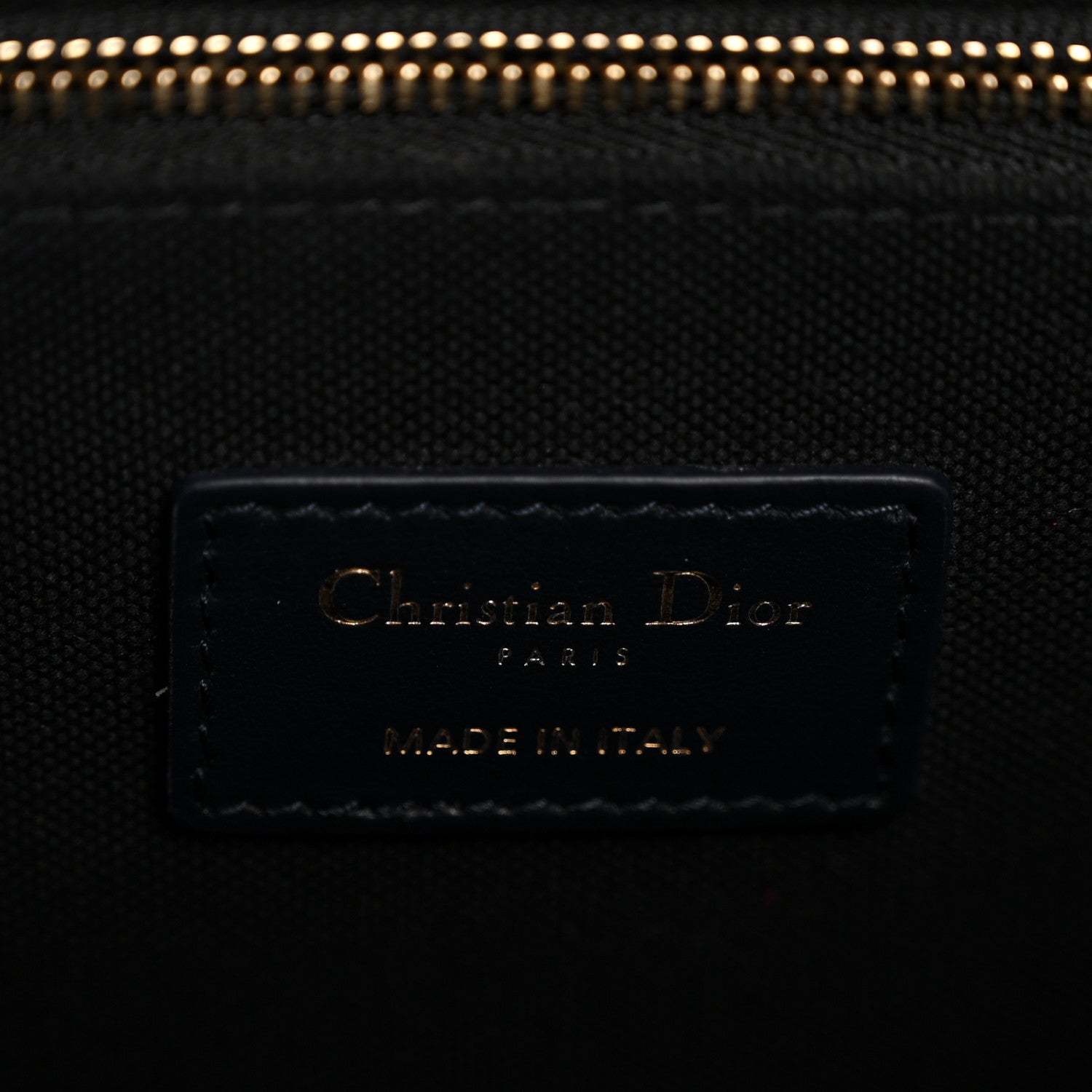 Oblique Calfskin Small Book Tote With Strap Blue Multicolor