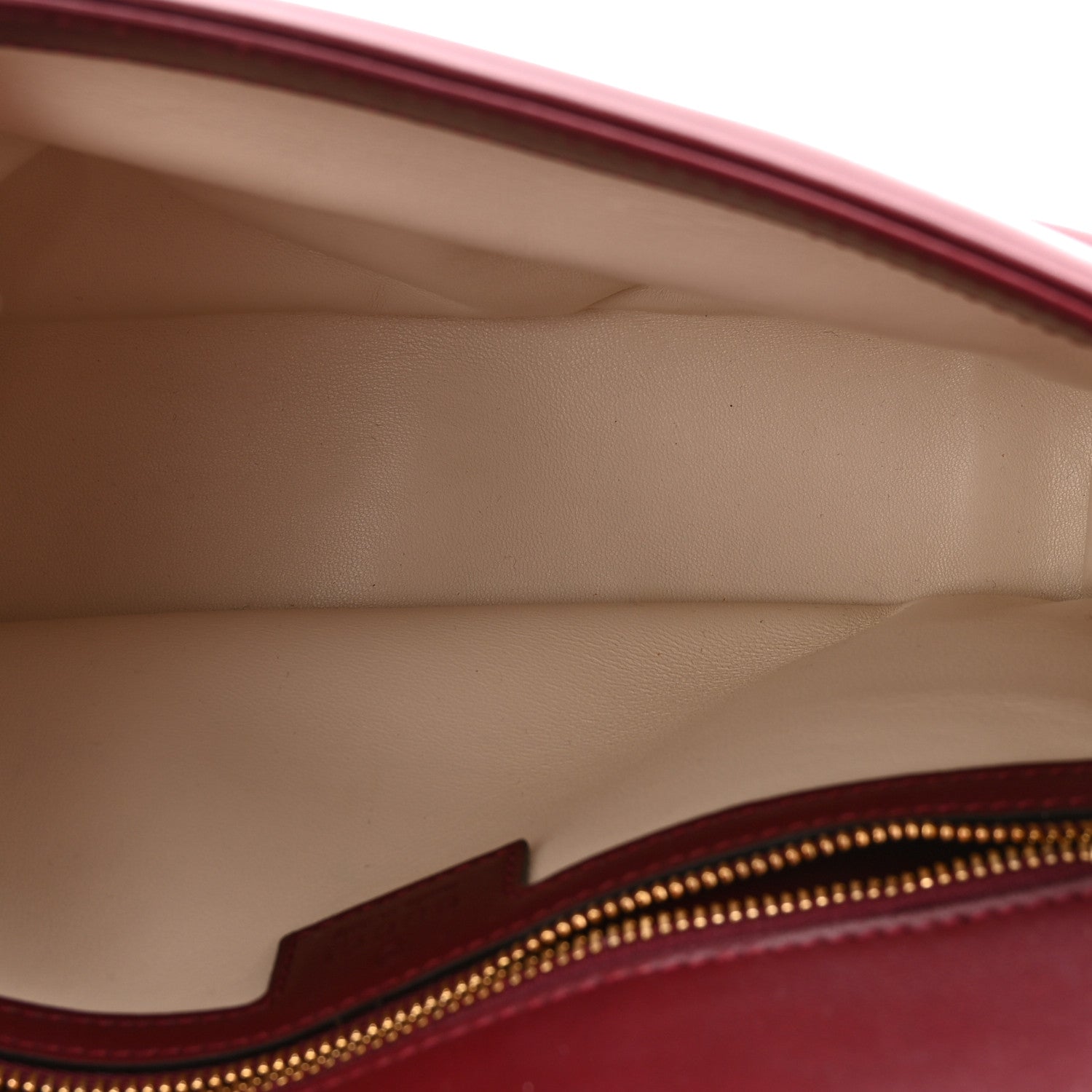 Calfskin Matelasse Small GG Marmont Shoulder Bag Rosso Ancora Red