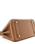 Togo Birkin 25 Gold