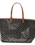 Goyardine Saint Louis PM Black Gold