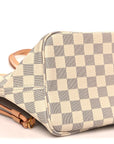 Damier Azur Neo Neverfull MM Rose Ballerine