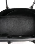 Epsom Birkin 30 Black