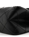 Aged Calfskin Quilted 2.55 Reissue 226 Flap Black