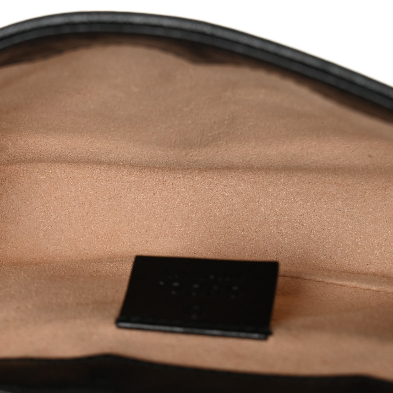 Vintage Effect Calfskin Matelasse Diagonal Super Mini Torchon GG Marmont Shoulder Bag  Cognac Mystic White Blue Agata