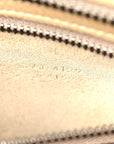 Drummed Calfskin Micro Luggage Dune