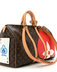 Monogram Game On Keepall Bandouliere 45