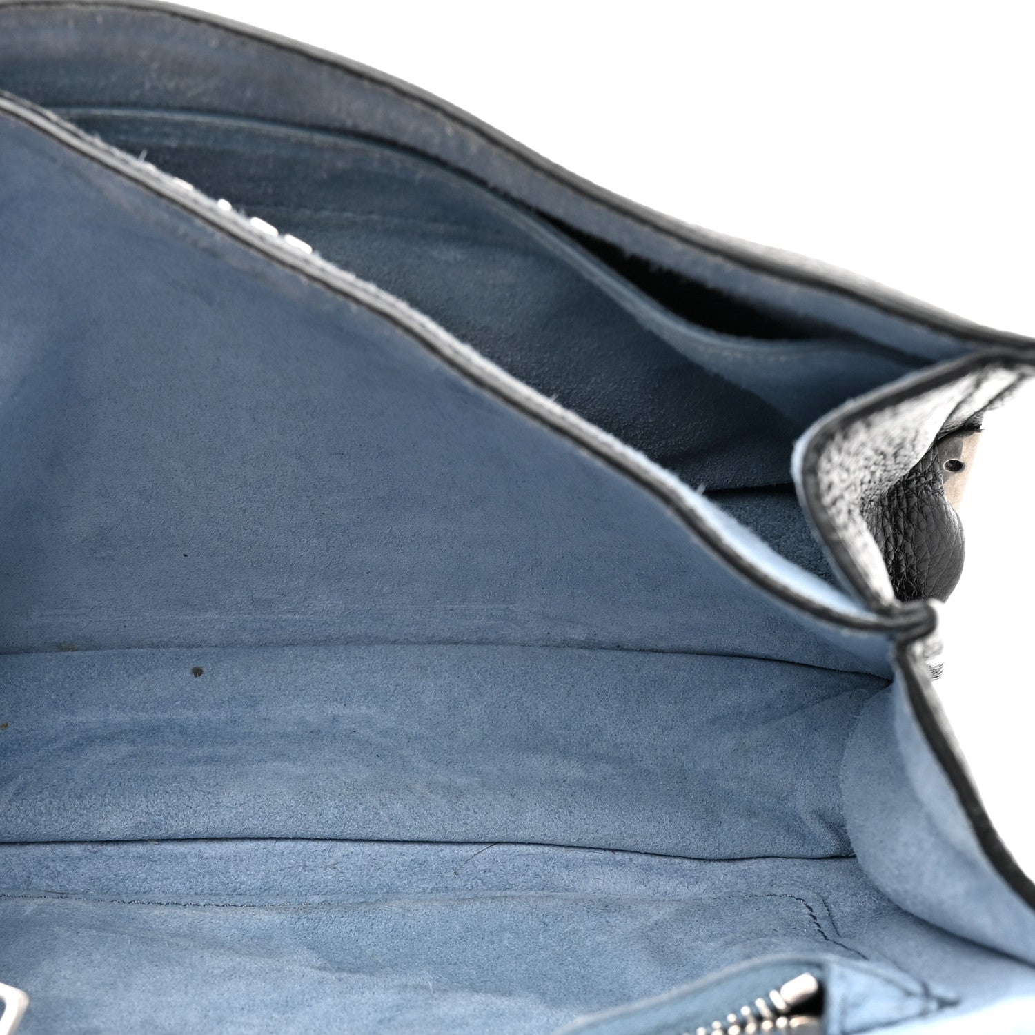 Glace Calf Soft Cahier Bag Black Astrale