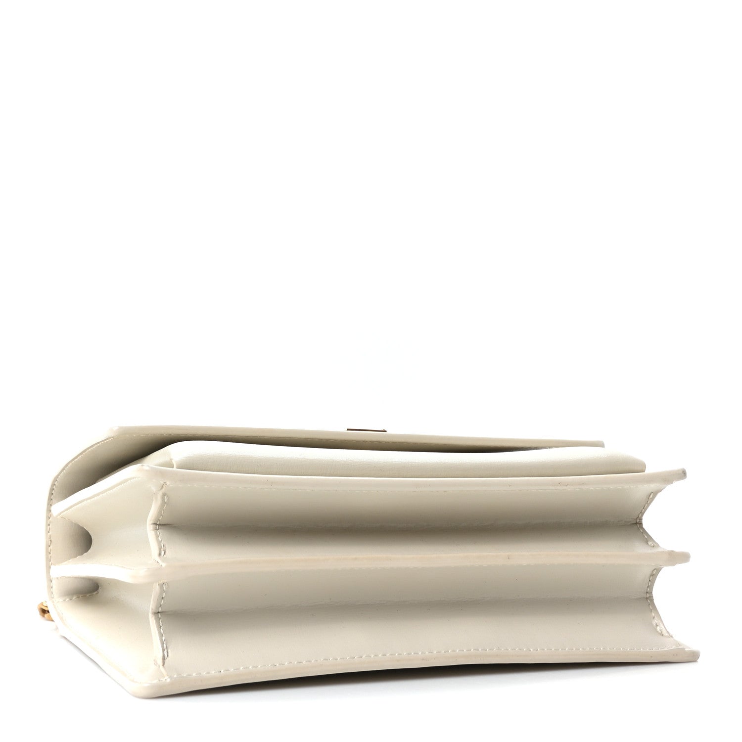 Calfskin Medium Monogram Sunset Crema Soft