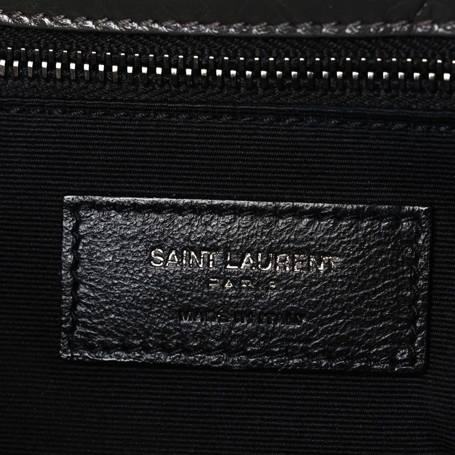 Crinkled Calfskin Matelasse Monogram Medium Niki Chain Satchel Storm