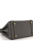 Togo Birkin 25 Gris Meyer