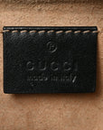 Calfskin Matelasse Small GG Marmont Chain Shoulder Bag Black