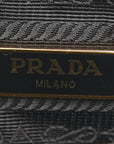 Saffiano Lux Re-Edition 2005 Shoulder Bag Black