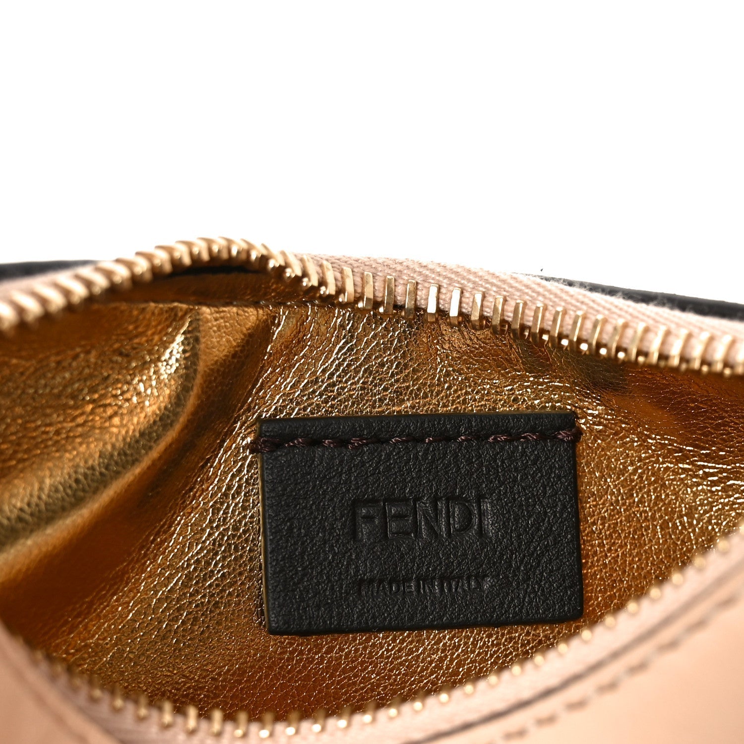 Vitello Grace Matte Nano FNDIgraphy Hobo Charm Light Rose