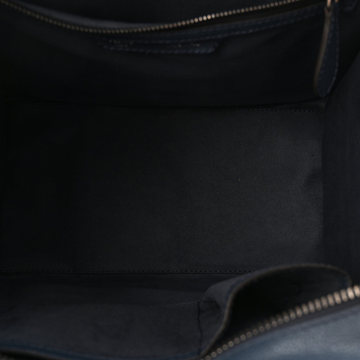 Drummed Calfskin Mini Luggage Orage