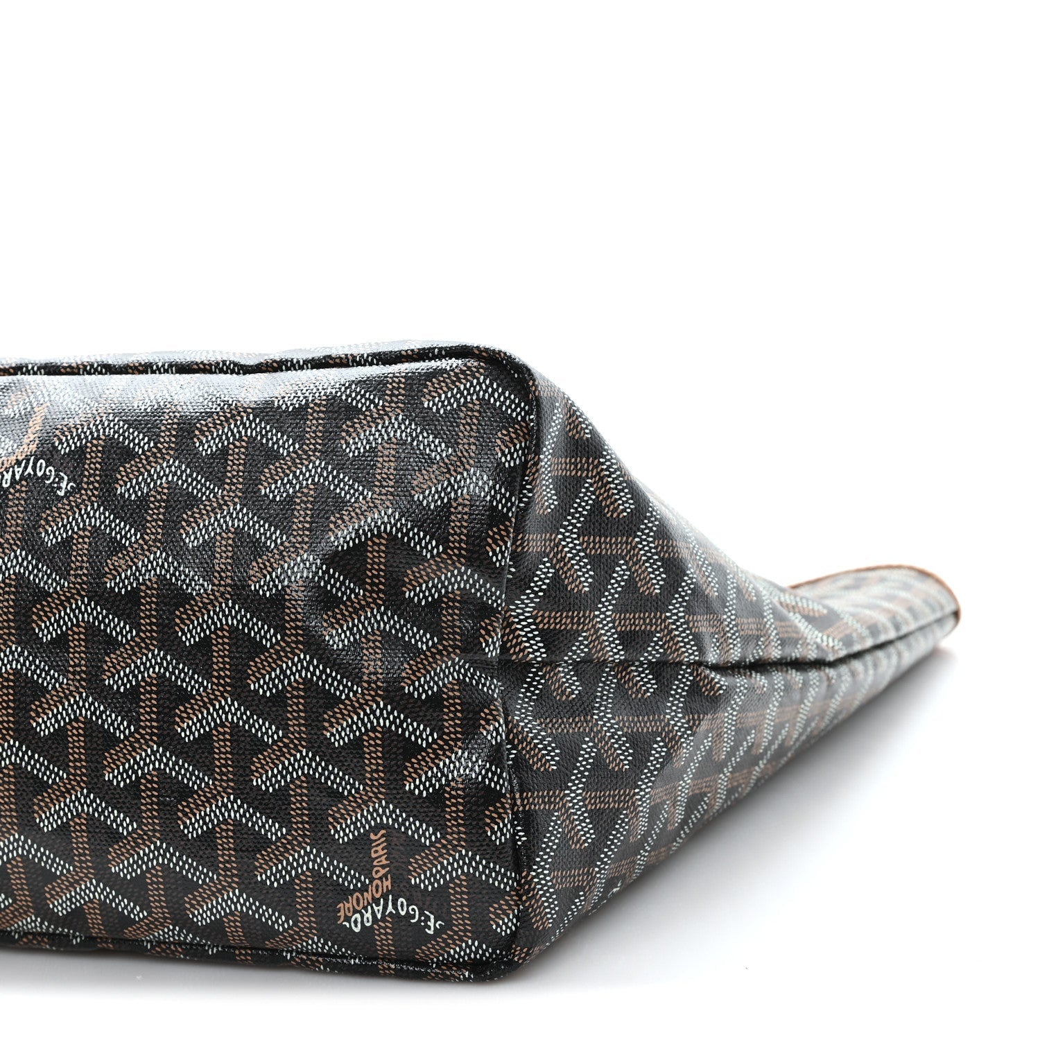 Goyardine Saint Louis PM Black Gold