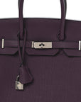 Togo Birkin 35 Cassis