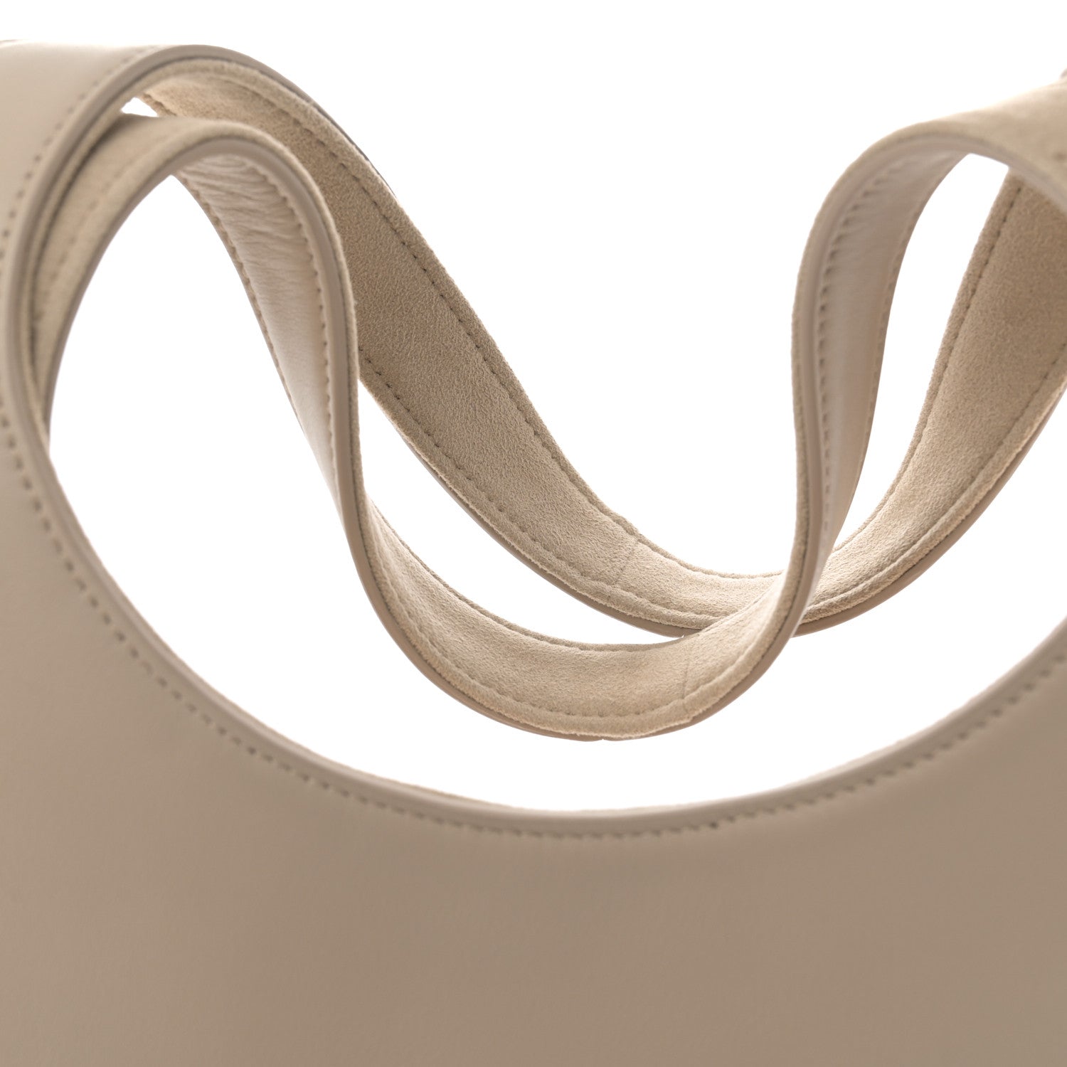 Smooth Calfskin Mary Kate Tote Taupe