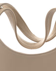 Smooth Calfskin Mary Kate Tote Taupe