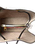 Monogram Giant Crafty NeoNoe MM Creme Rouge Black