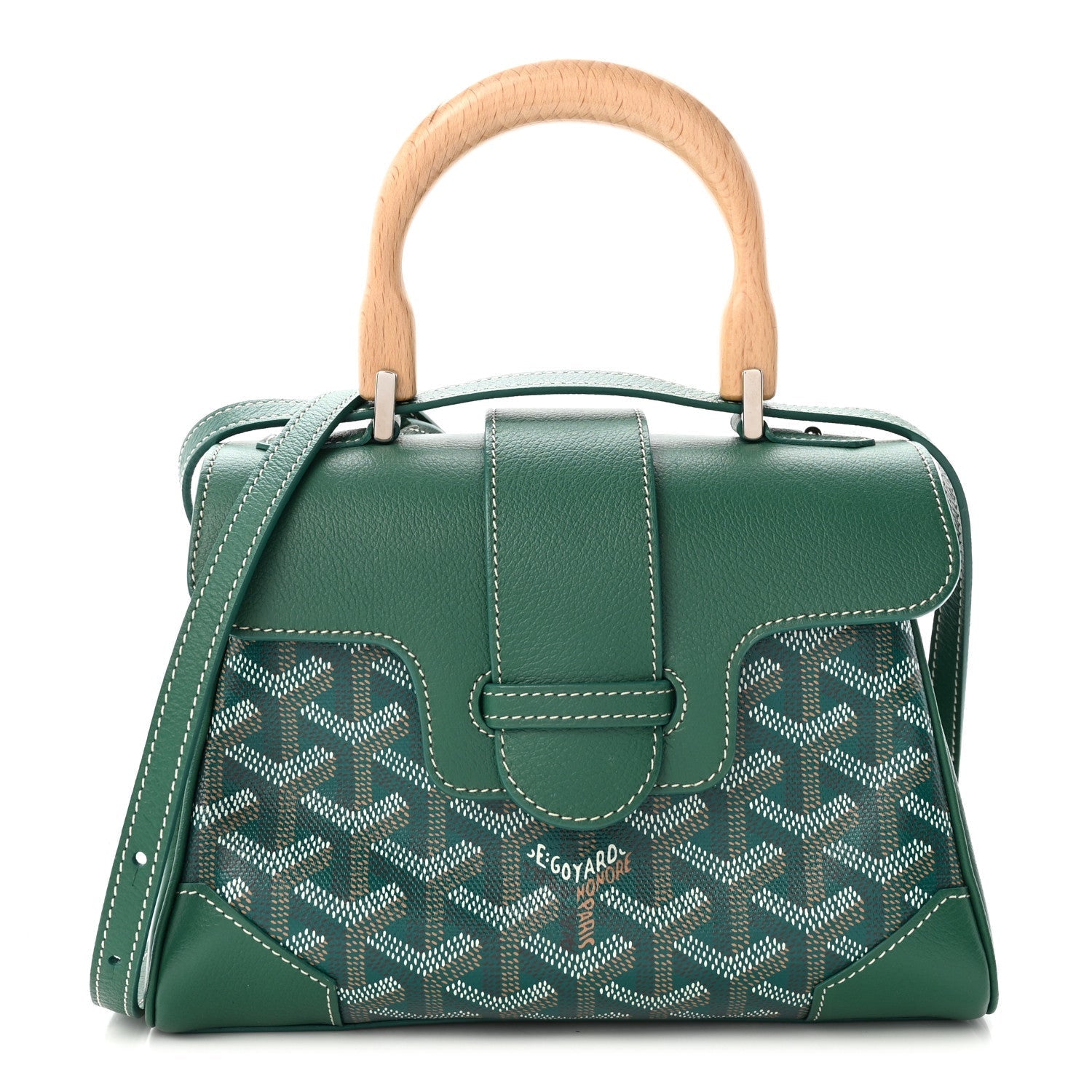 Goyardine Mini Saigon Green