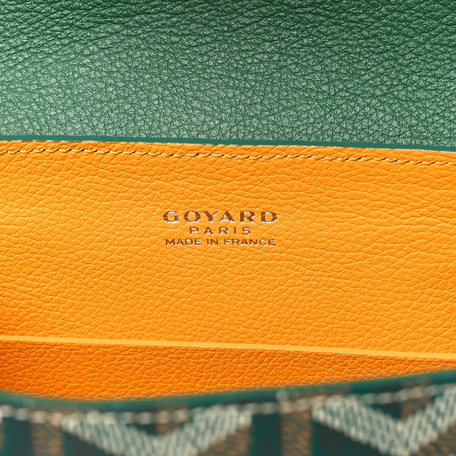 Goyardine Mini Saigon Green
