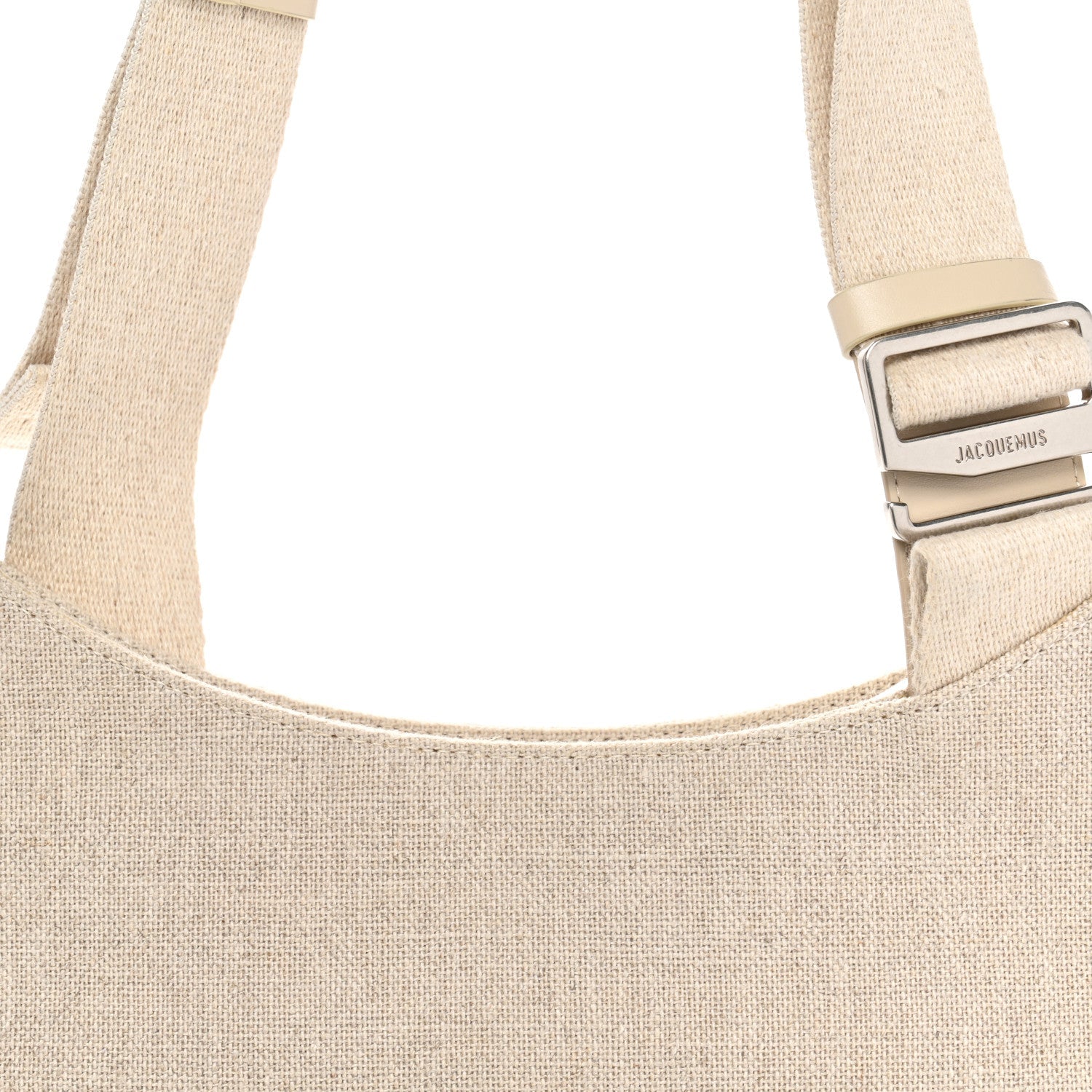 Grosgrain Le Bisou Crossbody Greige