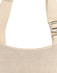 Grosgrain Le Bisou Crossbody Greige