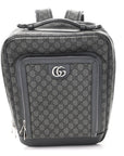 GG Supreme Monogram Ophidia Backpack  Grey