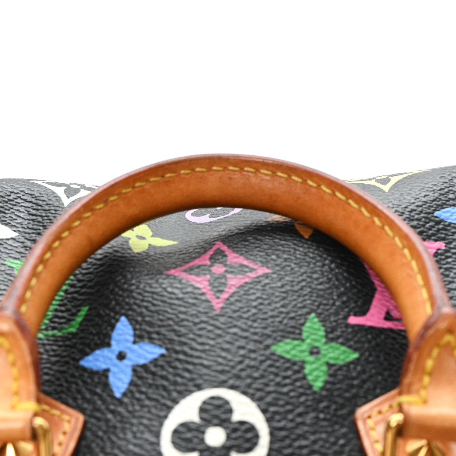 Monogram Multicolor Mini Sac HL Speedy Black
