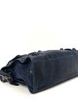 Agneau Giant Brogues Hardware City Bleu Roi