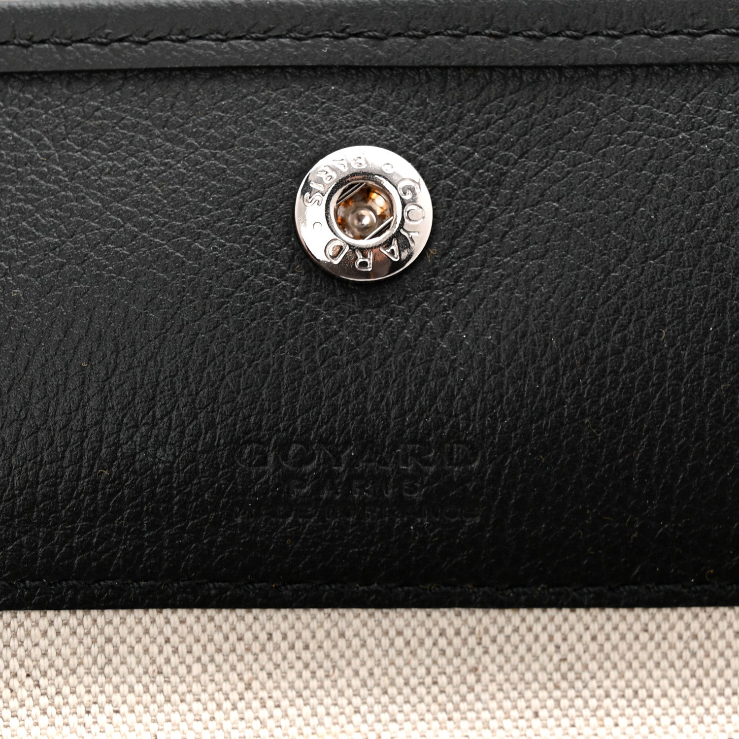 Goyardine Saint Louis PM Black