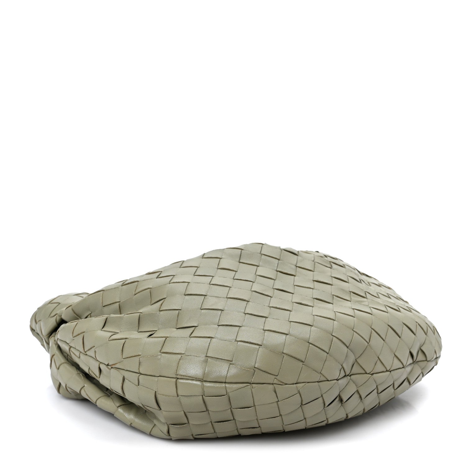 Nappa Intrecciato Teen Jodie Hobo Travertine