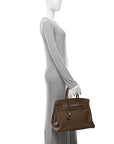 Togo Birkin 35 Etoupe