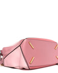 Calfskin Large Puzzle Bag Soft Pink