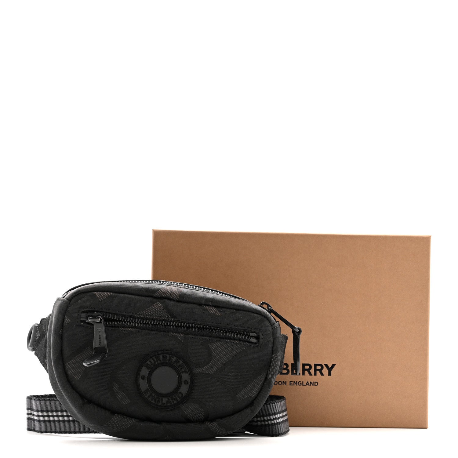 Econyl Small Bum Bag Black