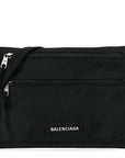 Nylon Explorer Crossbody Pouch Black