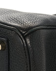 Togo Birkin 35 Black