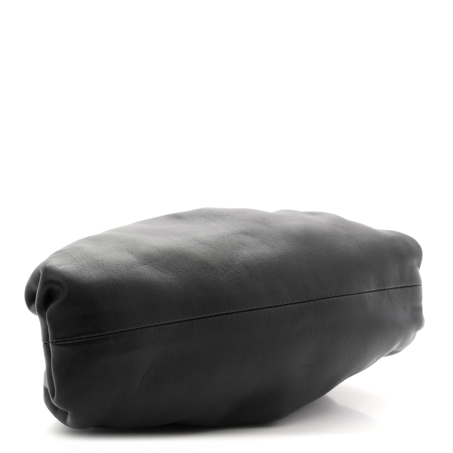 Butter Calfskin The Mini Pouch Black