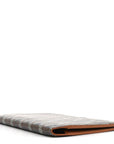 Goyardine Grenelle Passport Wallet Black Gold